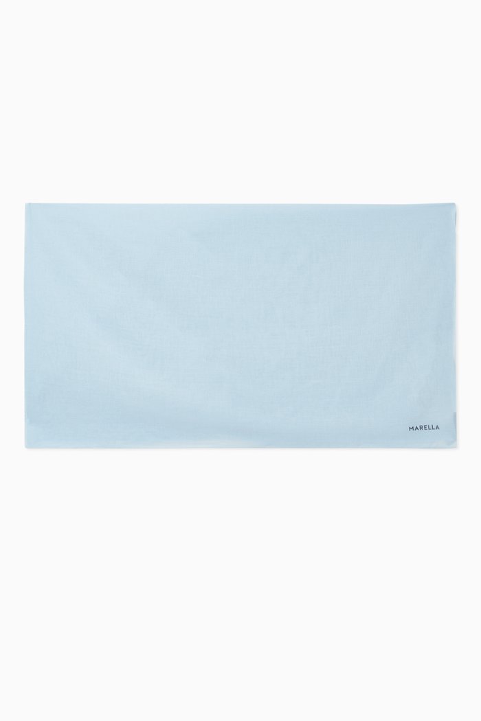 

Nic Stole in Cotton, Blue