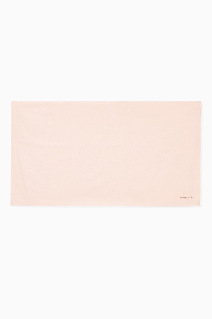 

Nic Stole in Cotton, Pink