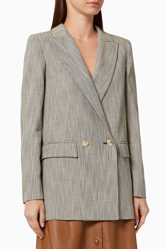 

Maranta Blazer in Viscose, Black