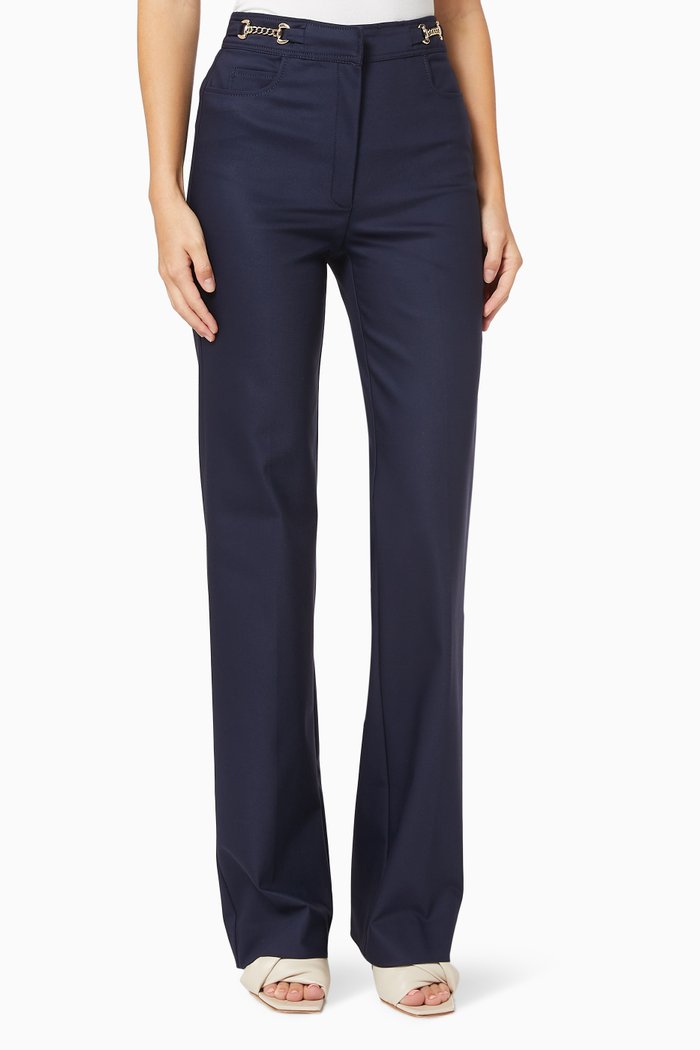 Ontario Pants in Cotton, Blue