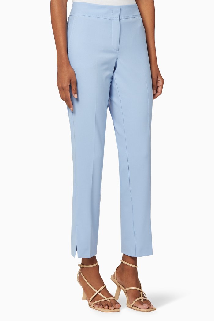 

Film Cropped Trousers, Blue