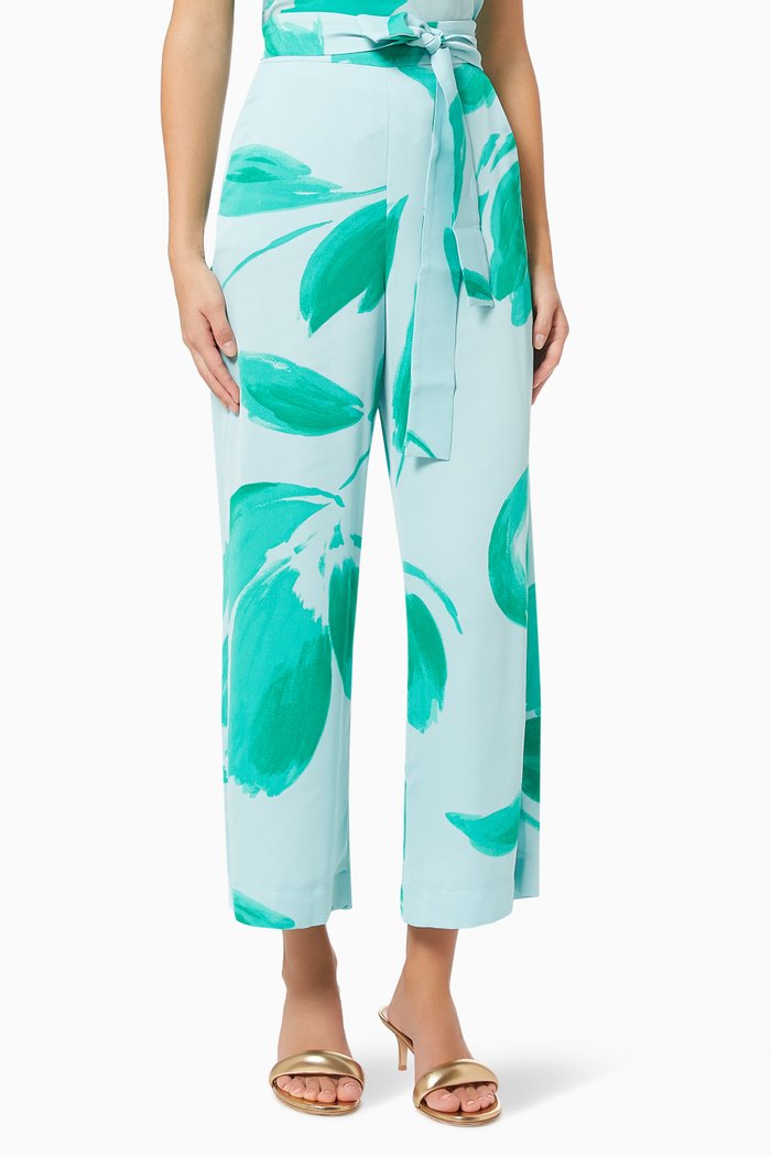 

Baia High Rise Pants, Green