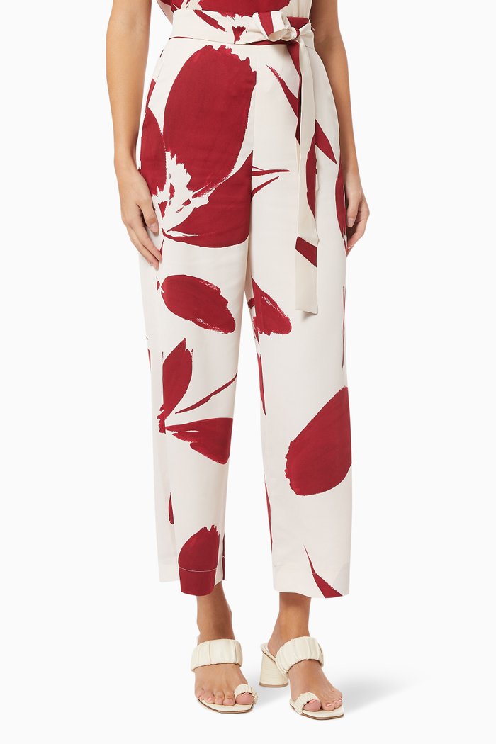 Baia High Rise Pants, Yellow