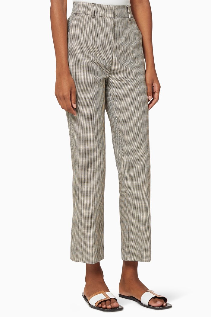 

Ostuni Cropped Trousers, Black