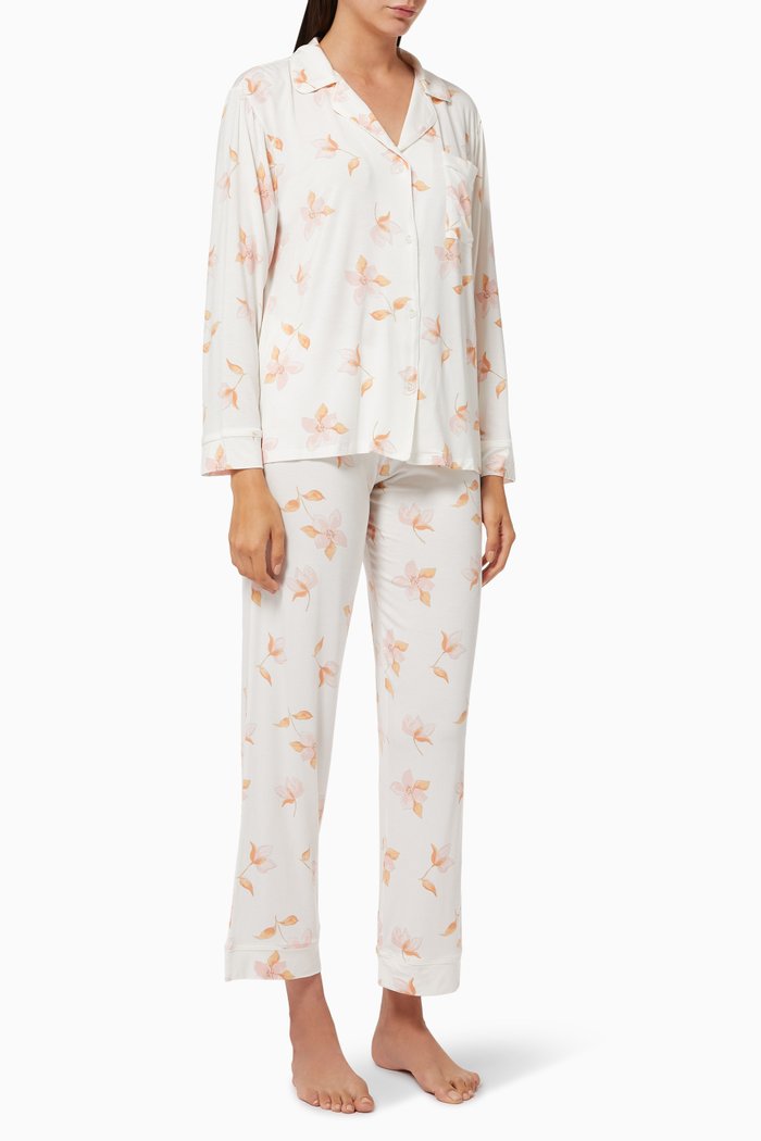 

Garden Lilies Pyjama Set, Multicolour