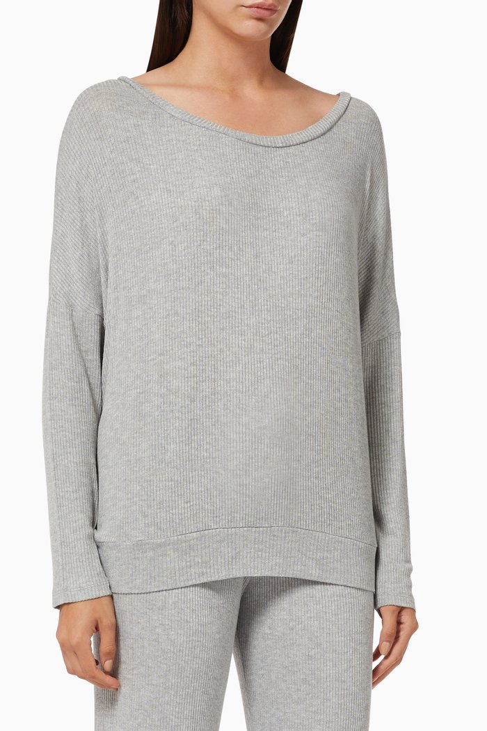 

Elon Ballet Top, Grey