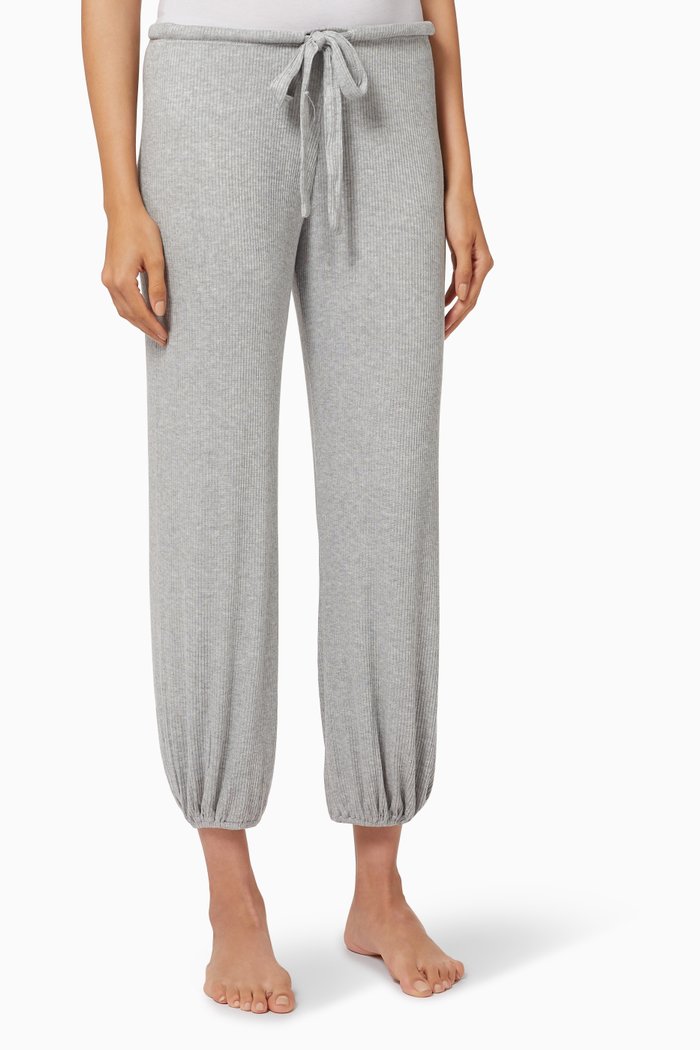 

Elon Cropped Pants, Grey