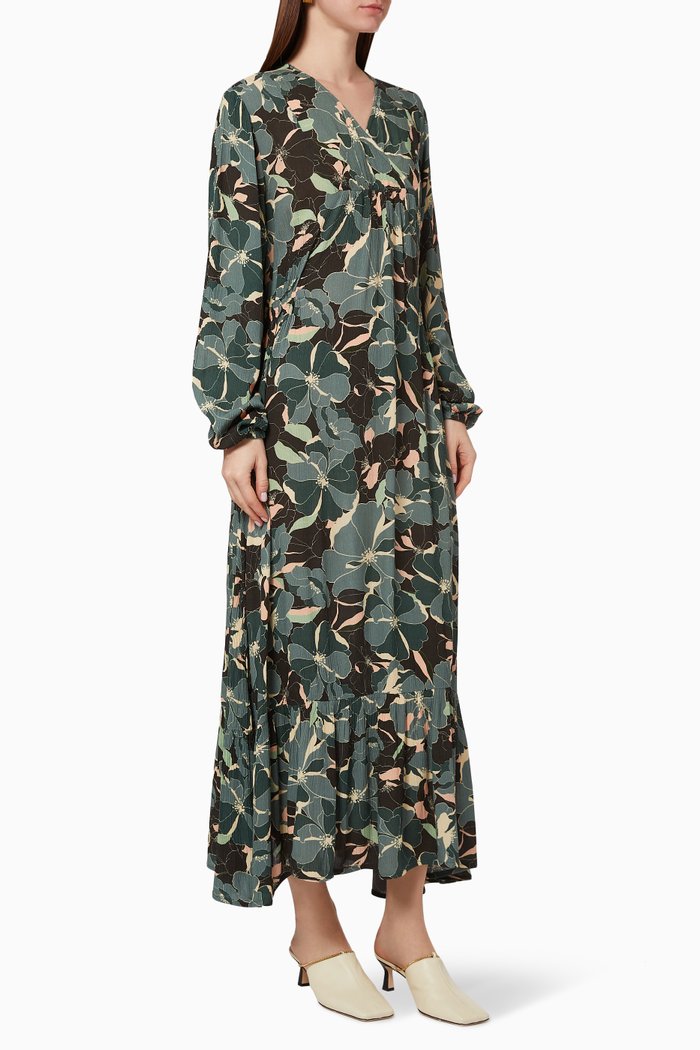 

Yasrainforest Maxi Dress, Multicolour