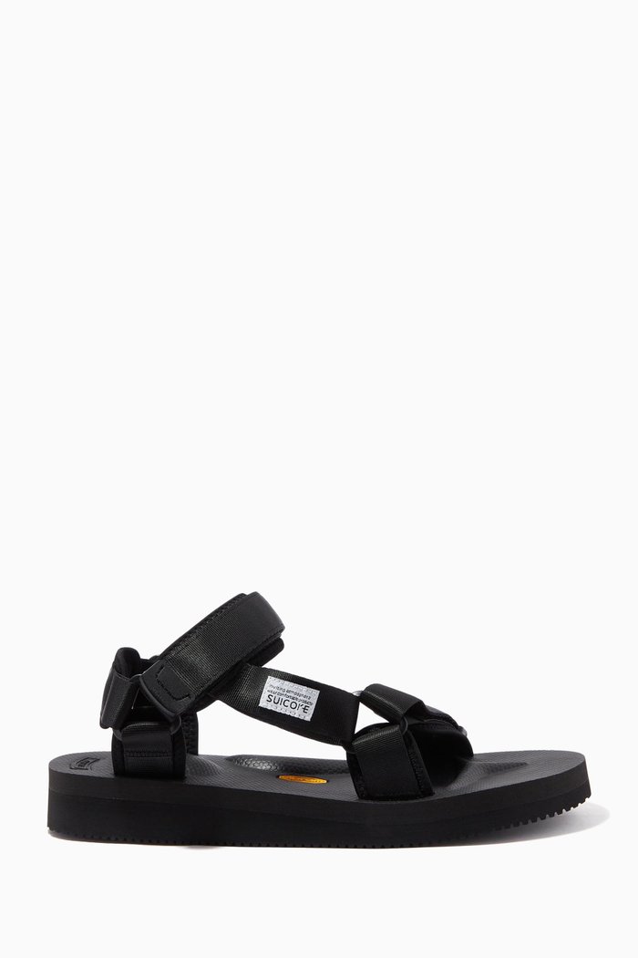 

Depa-V2 Sandals in Nylon, Black