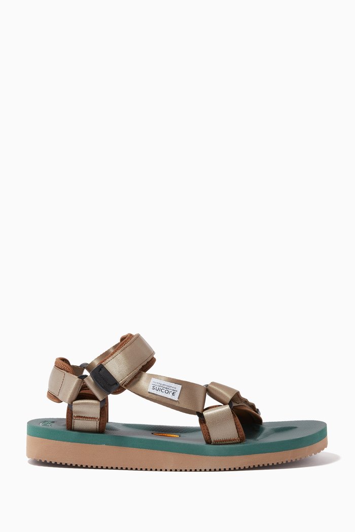 

Depa-V2 Sandals in Nylon, Green