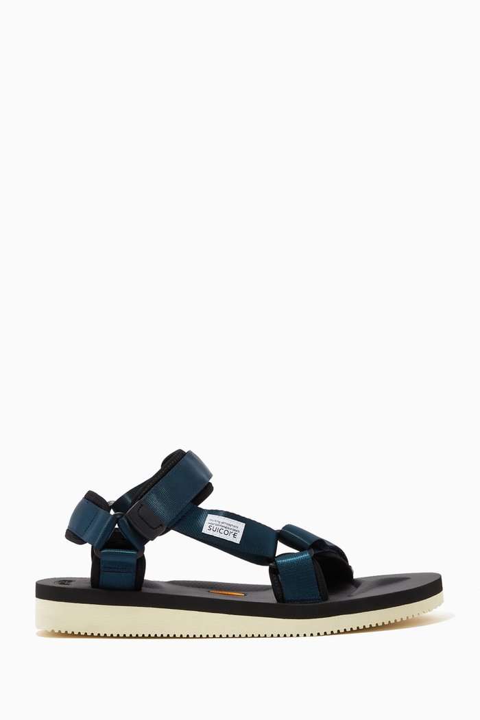 

Depa-V2 Sandals in Nylon, Blue