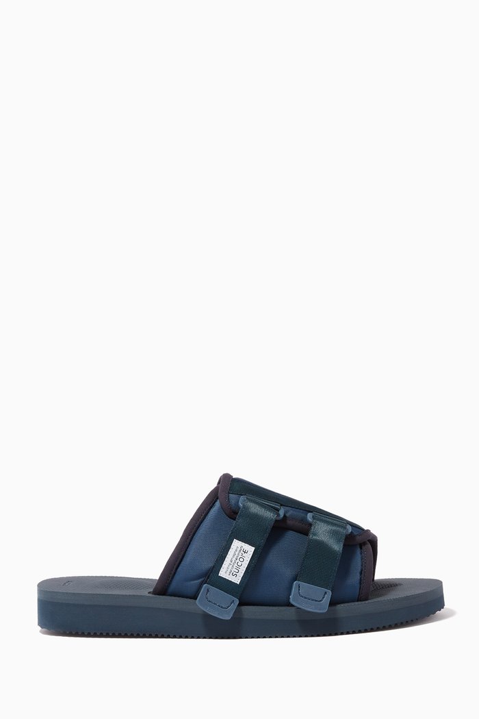 

Kaw-Cab Sandals in Nylon, Blue