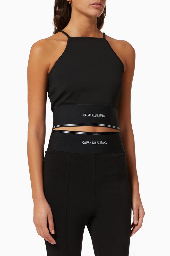 

Milano Top in Jersey, Black