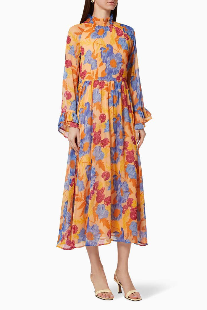 

Yaselyin Ankle Dress, Multicolour