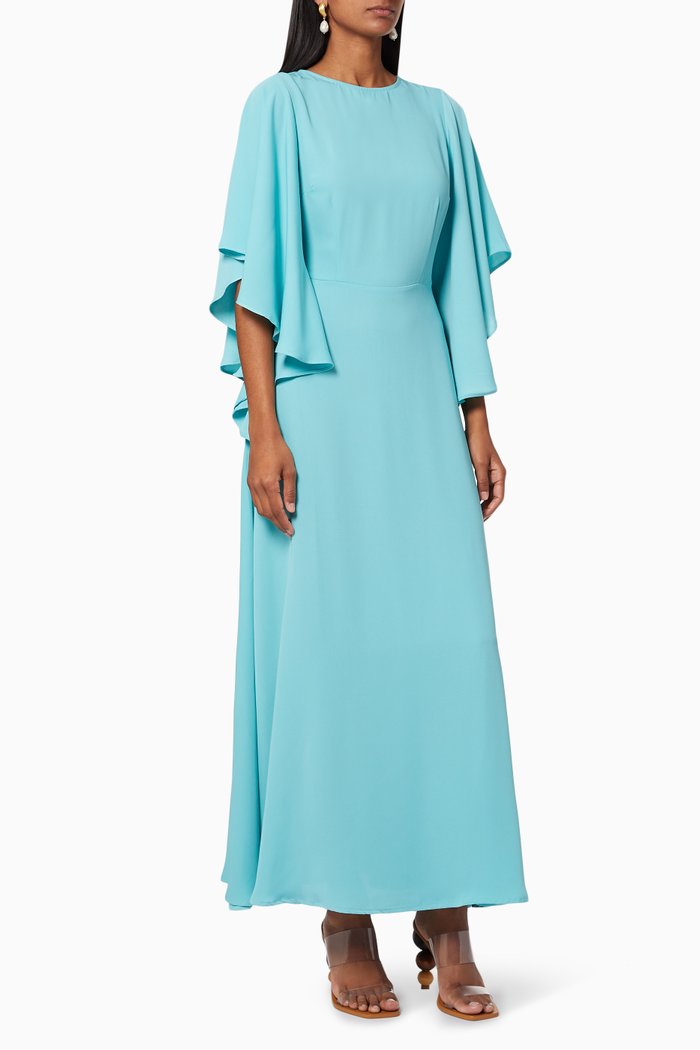 

Yasebrah Kaftan Dress, Blue