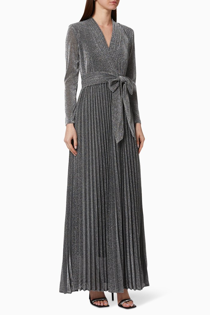 Yasmortimer Occasion Dress, Silver