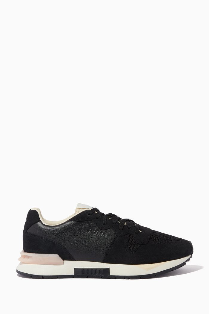 

Mirage Mox Infuse Trainers, Black