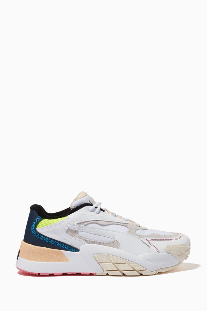 

Hedra Fantasy Sneakers in Suede, Neutral