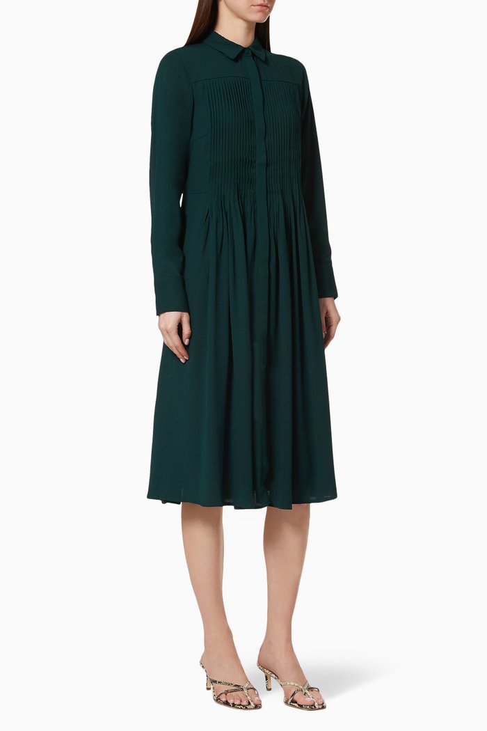

Yasmiranda Midi Dress, Green