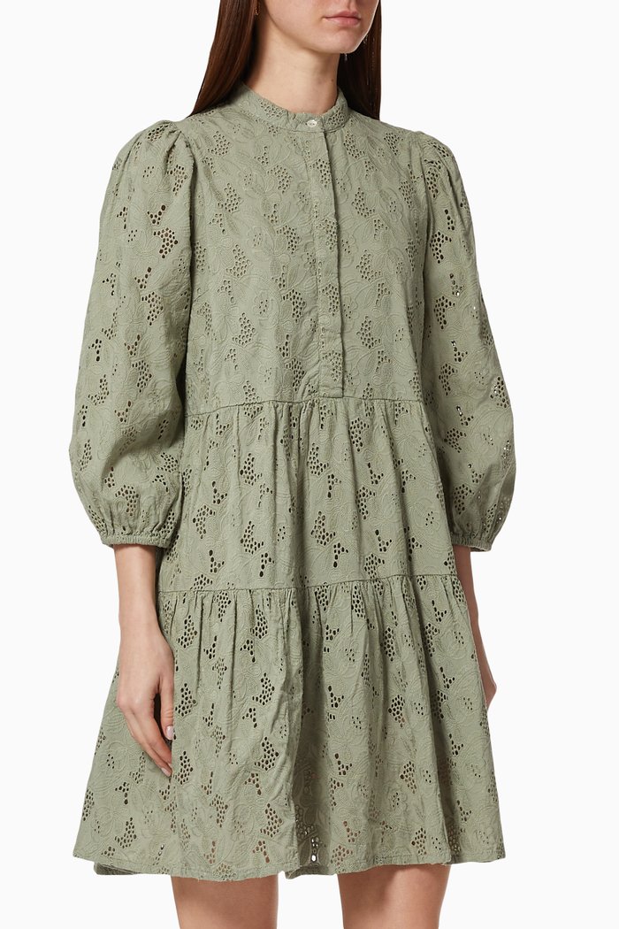 

Yasnadine Dress, Green