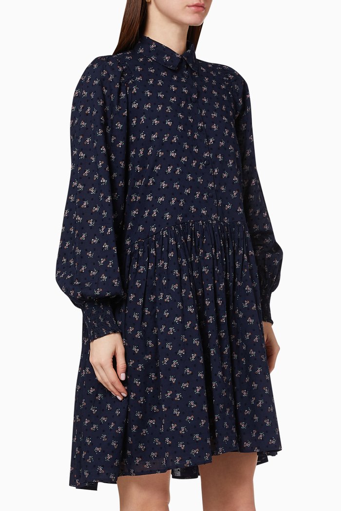 

Yasemla Mini Dress, Blue