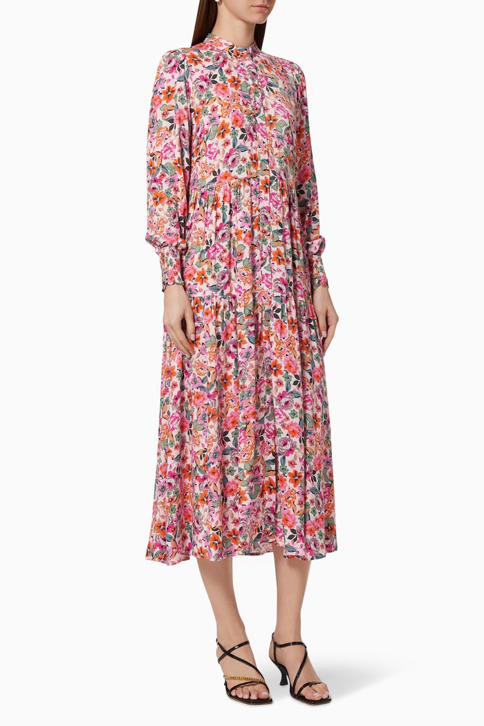 

Yasalira Midi Dress, Multicolour
