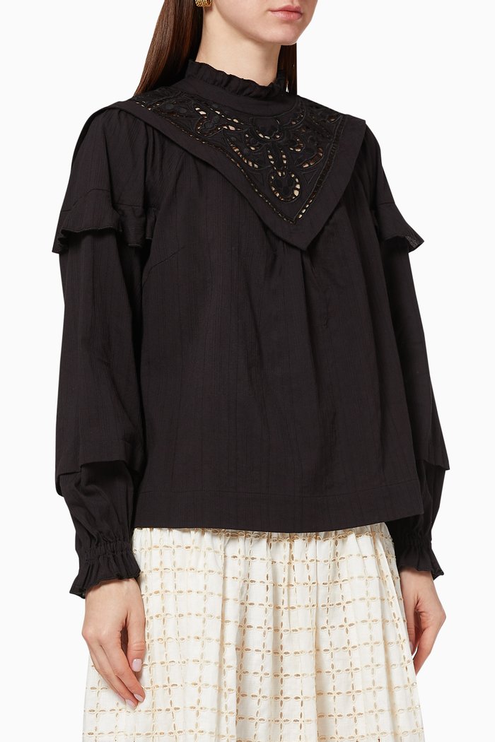 

Yasdainia Top, Black