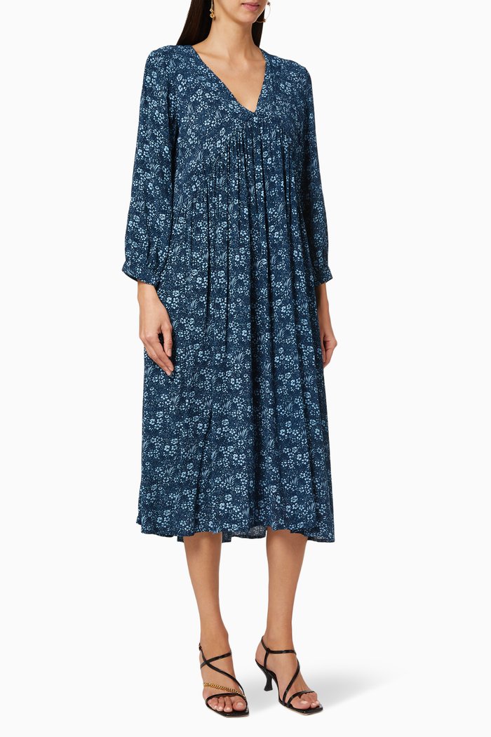 

Yaspiccolina Midi Dress, Blue