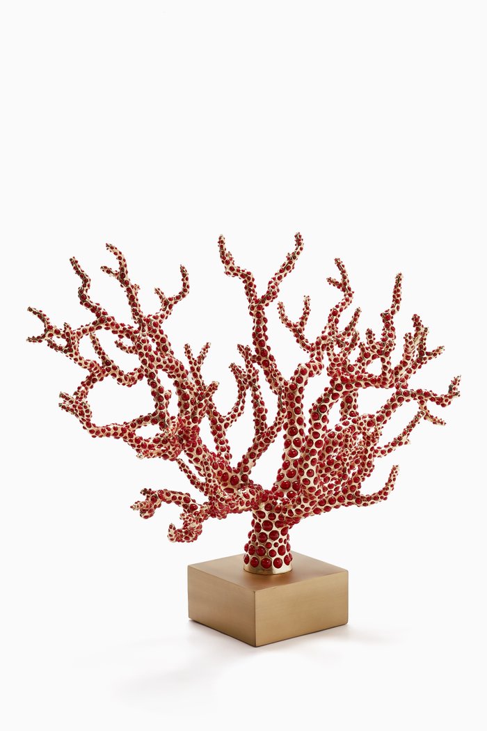 

Coral Centerpiece, Orange