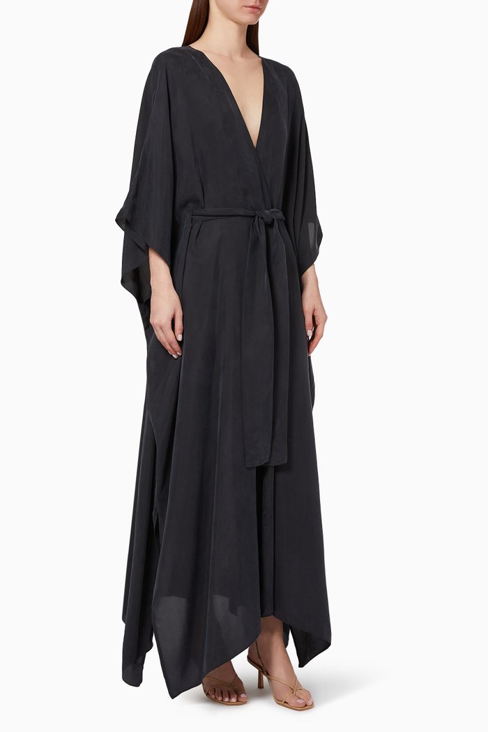 

Goddess Robe, Black