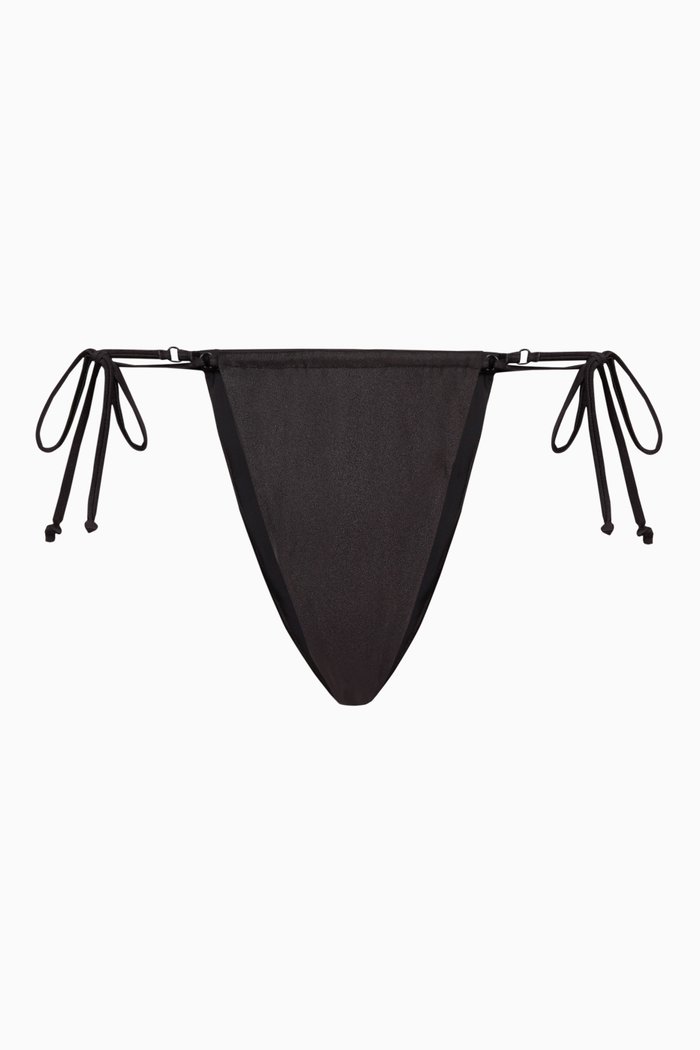 

Hi-Hi Tanga Bottom, Black