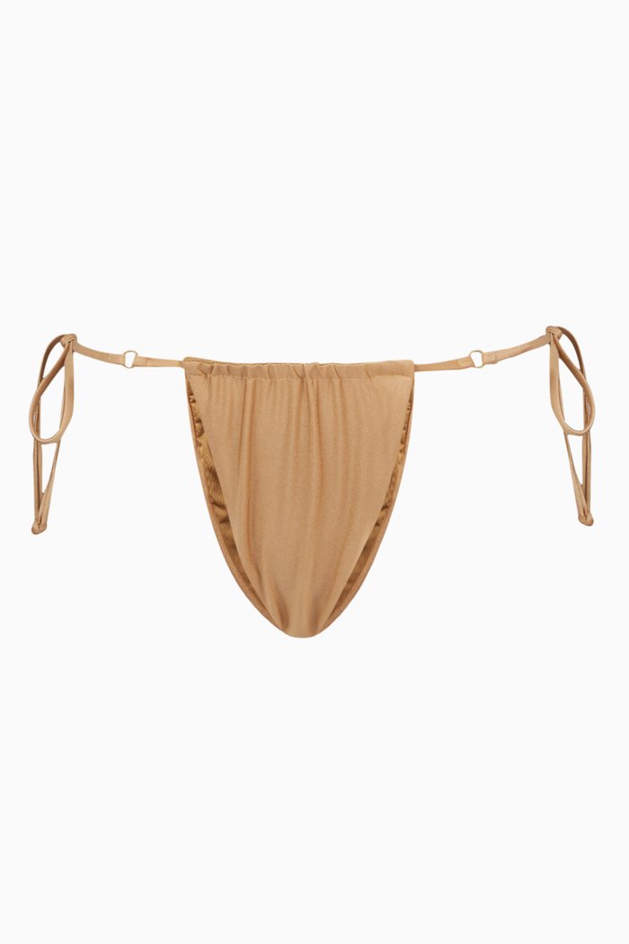 

Hi-Hi Tanga Bottom, Gold