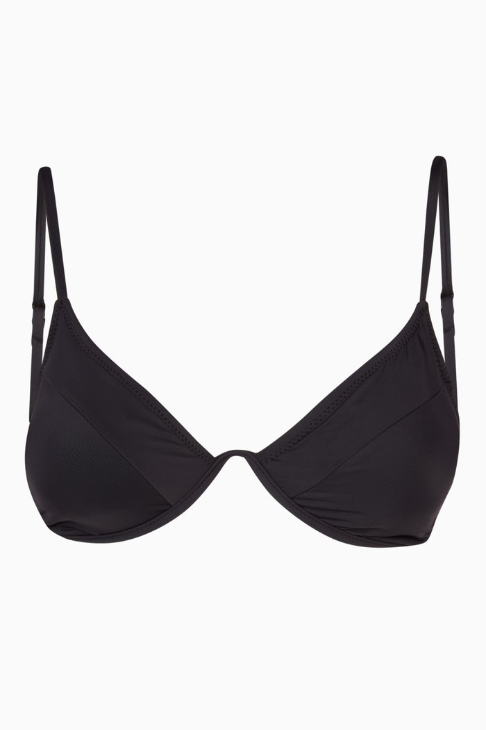 

Showoff Curve Top, Black