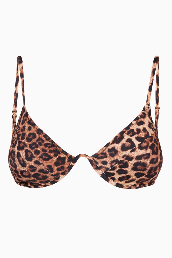 Showoff Curve Top, Multicolour