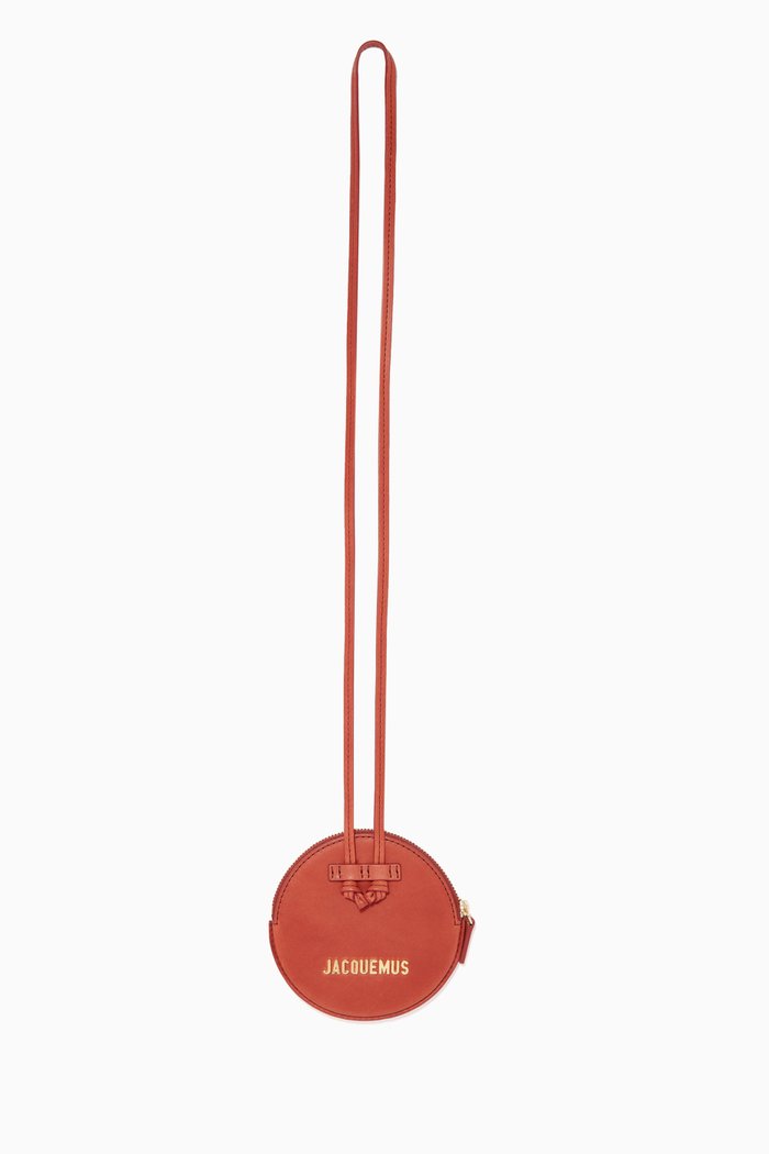Le Pitchou in Leather, Red
