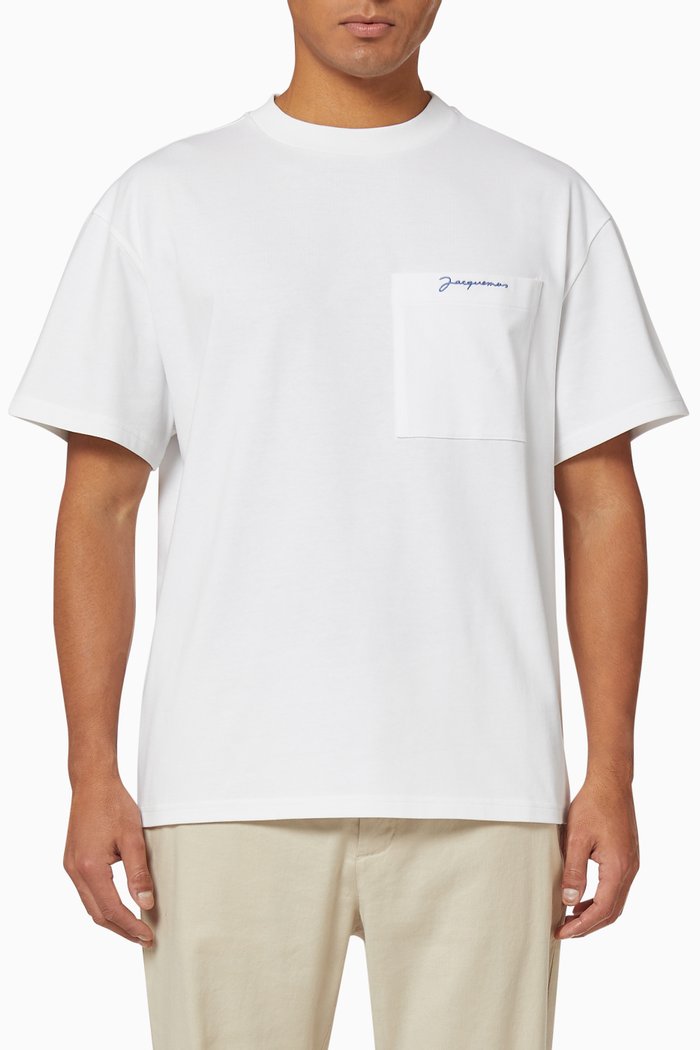 

Le T-shirt Citrons in Cotton, White