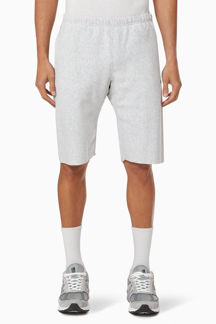 

Reverse Weave Jersey Sweat Short, Grey