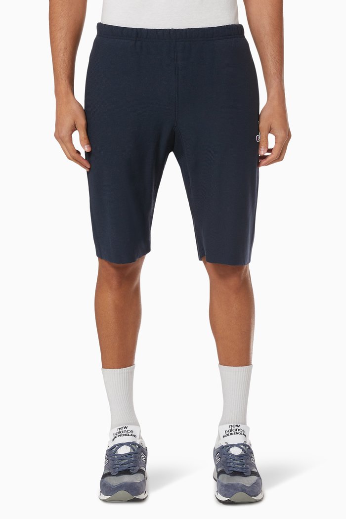 

Reverse Weave Jersey Sweat Short, Blue