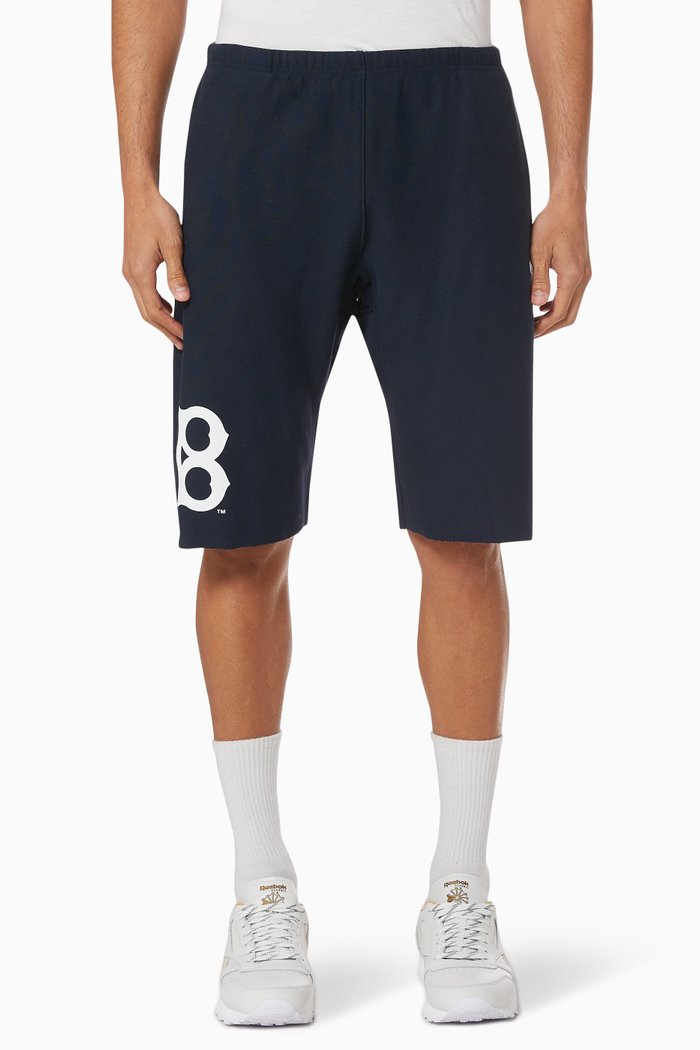 

x MLB Brooklyn Dodgers Reverse Weave Sweat Shorts, Blue