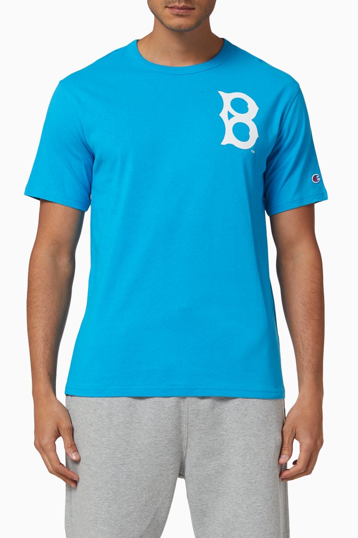 

x MLB Brooklyn Dodgers Cotton T-shirt, Blue