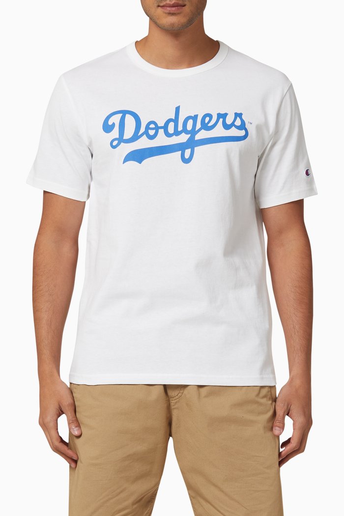 

x MLB Brooklyn Dodgers Cotton T-shirt, White