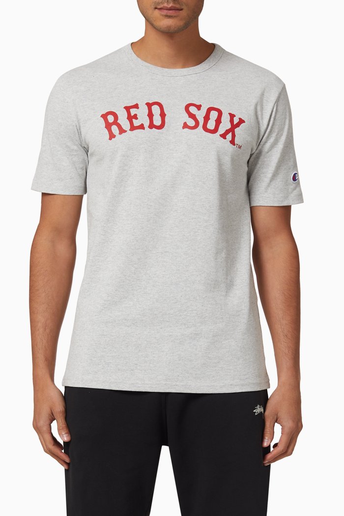 

x MLB Boston Red Sox Cotton T-shirt, Grey