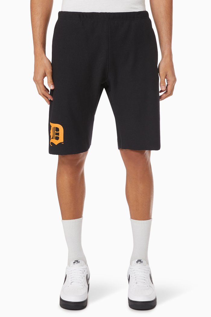 

Detroit Tigers Sweatshorts, Black