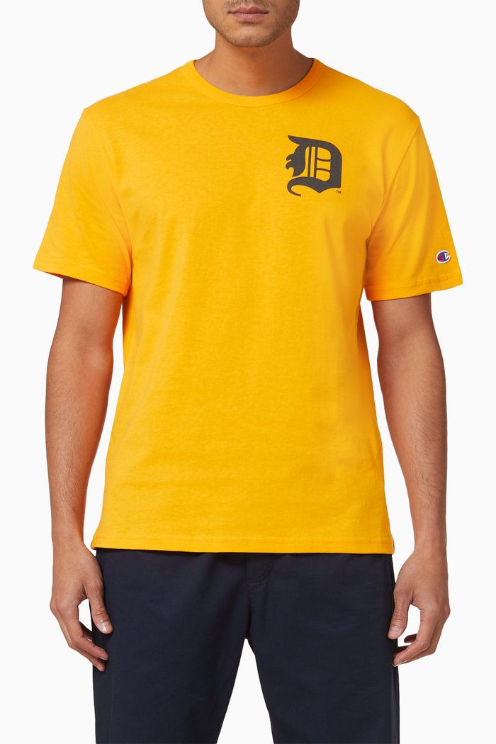 

x MLB Detroit Tigers Cotton T-shirt, Orange