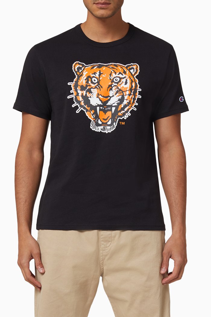 

x MLB Detroit Tigers Cotton T-shirt, Black
