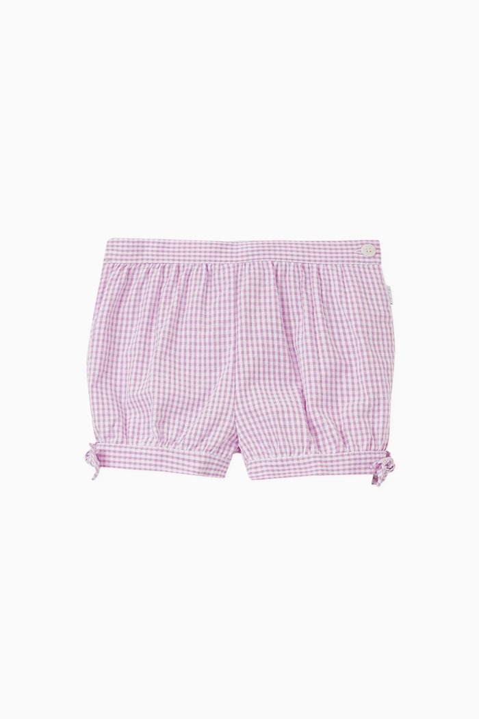 

Bow Detail Shorts, Purple
