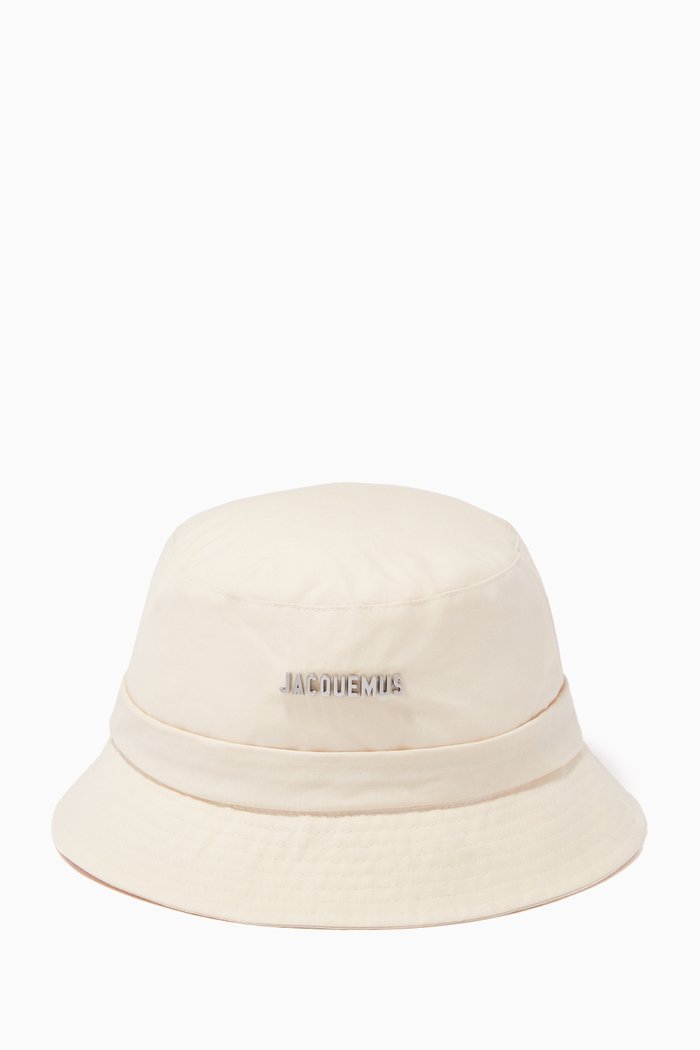 

Le Bob Gadjo in Cotton Canvas, White
