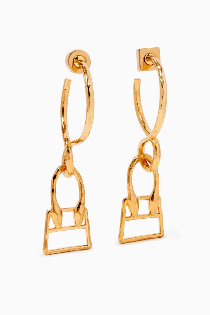 

Les Creoles Chiquita in Brass, Gold
