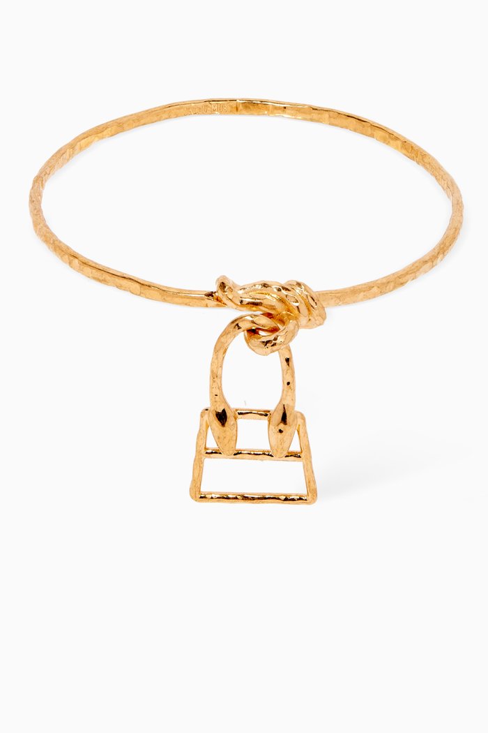 

Le Bracelet Chiquita in Brass, Gold