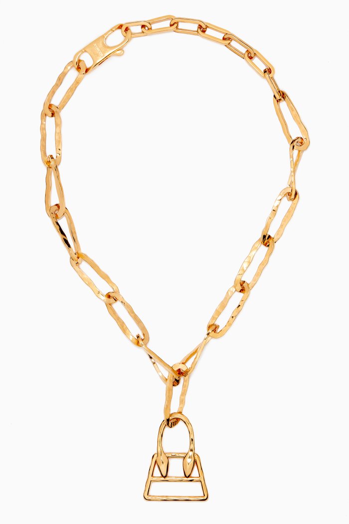 

Le Collier Chiquita in Brass, Gold